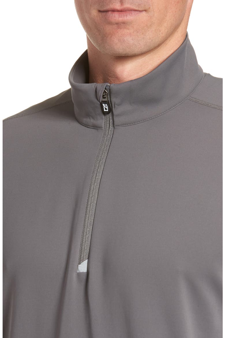 Traverse Stretch Quarter Zip Pullover, Alternate, color, ELEMENTAL GREY
