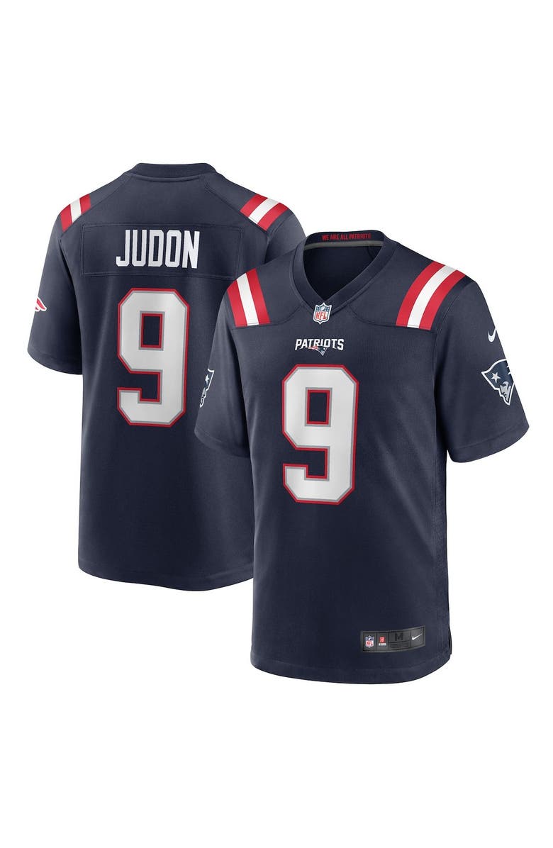 Nike Men's Nike Matthew Judon Navy New England Patriots Game Jersey, Alternate, color, Navy