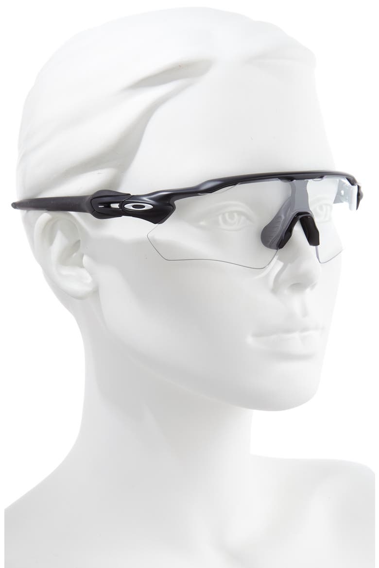 Radar EV Path 166mm Shield Wrap Sunglasses, Alternate, color, MATTE BLACK
