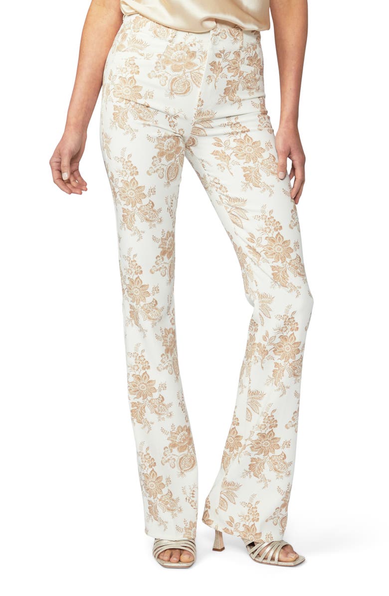 PAIGE Naomi Flare Trousers, Main, color,
