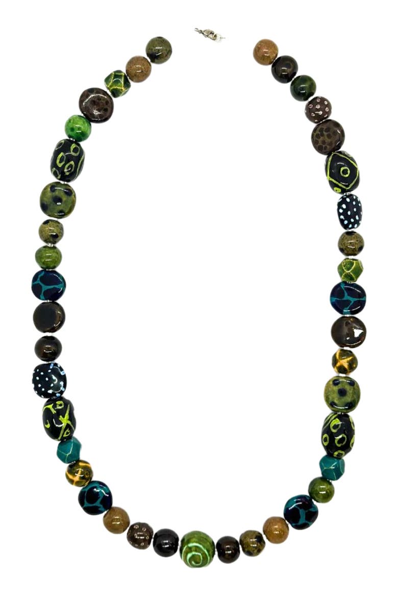 Tsavo Collection - Kilimanjaro Necklace - 30'', Main, color, Multi
