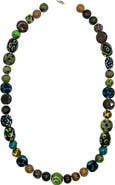 Kazuri Tsavo Collection - Kilimanjaro Necklace - 30''