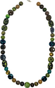 Kazuri Tsavo Collection - Kilimanjaro Necklace - 30''