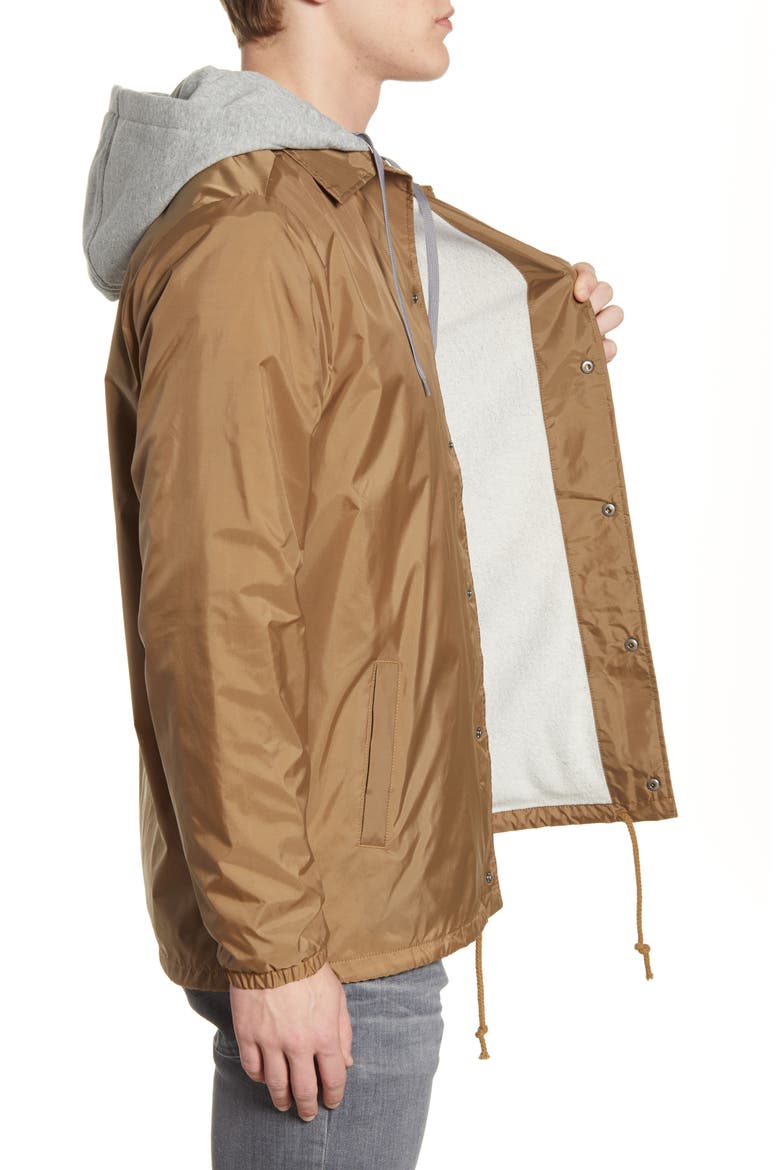 Riley Hooded Jacket, Alternate, color, DIRT