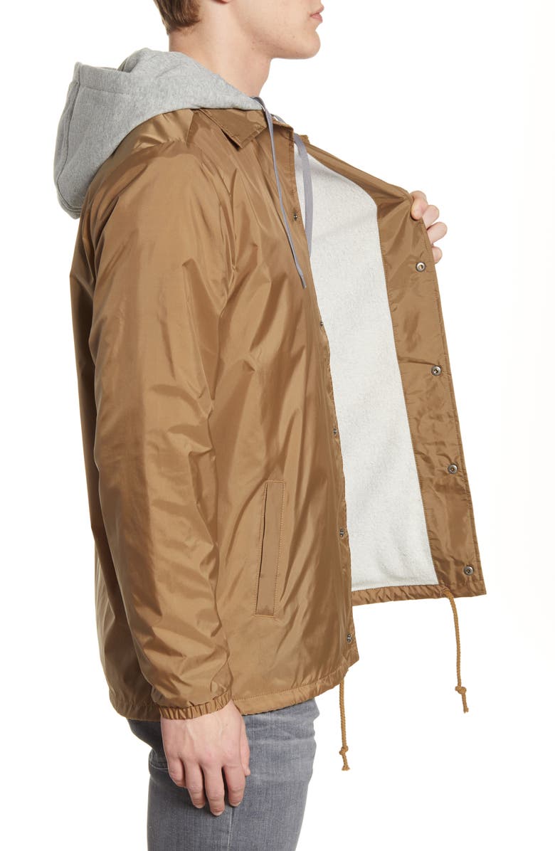 Vans Riley Hooded Jacket, Alternate, color, 