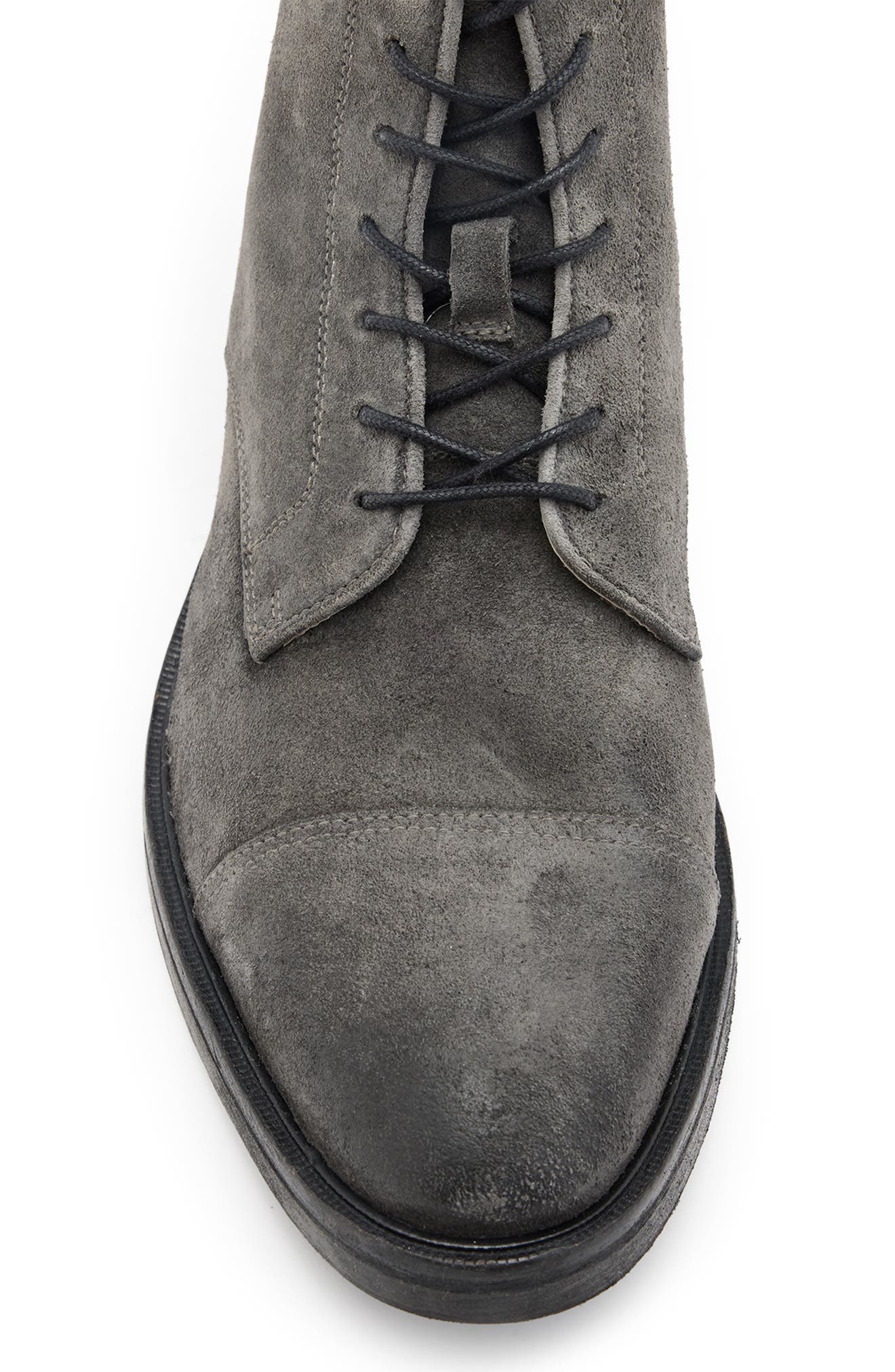 AllSaints Drago Combat Boot, Alternate, color, 