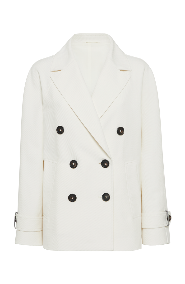 Brunello Cucinelli Cavalry caban jacket with monili, Main, color, 