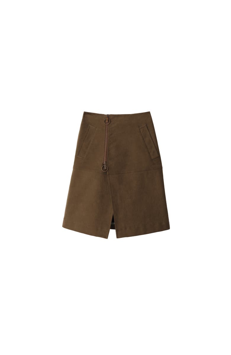Burberry Cotton Skirt, Alternate, color, 