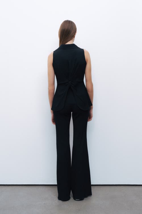 NOCTURNE NOCTURNE FLARED PANTS 