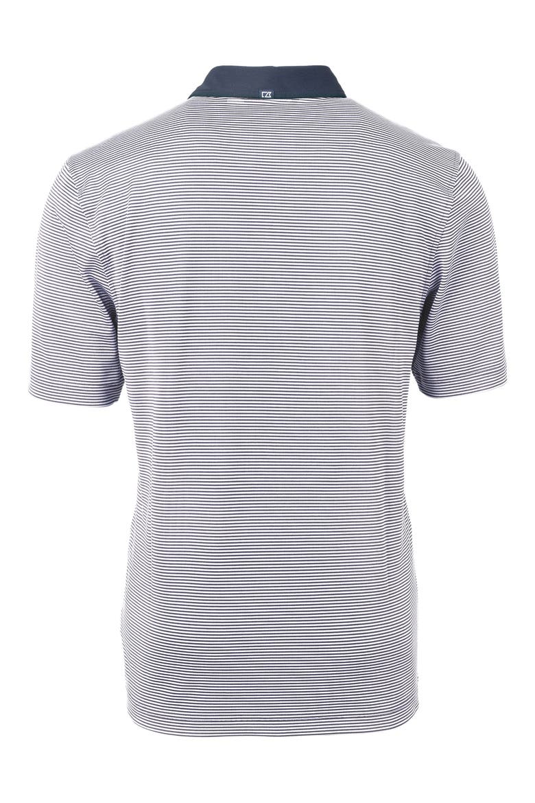 Virtue Micro Stripe Polo, Alternate, color, NAVY BLUE/ WHITE