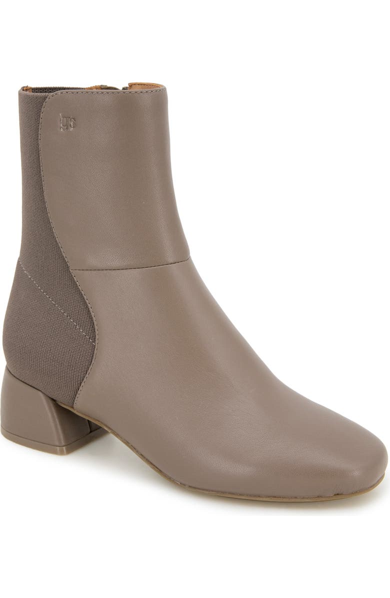 Gentle Souls Emily Bootie, Main, color, Shitake Leather