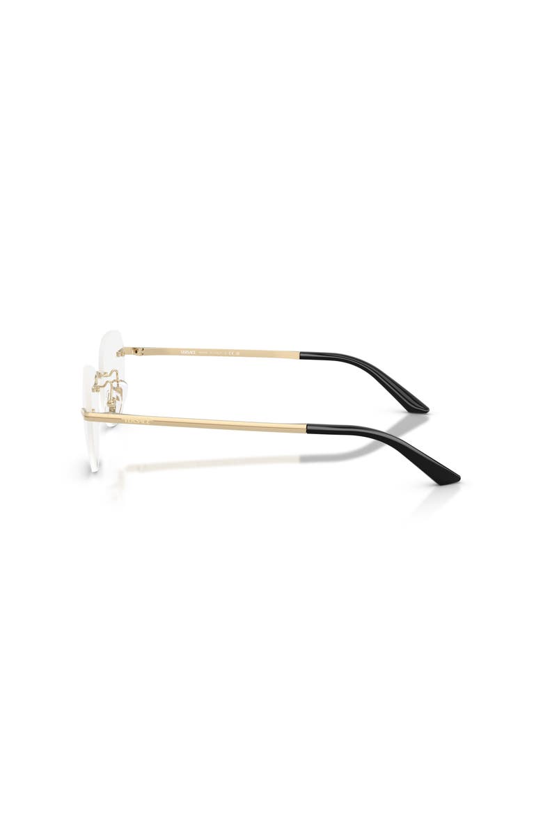 55mm Irregular optical glasses, Alternate, color, Gold