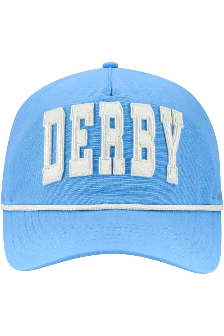 Men's Vineyard Vines  Blue 151st Kentucky Derby Adjustable Corduroy Rope Hat, Alternate, color, Blue