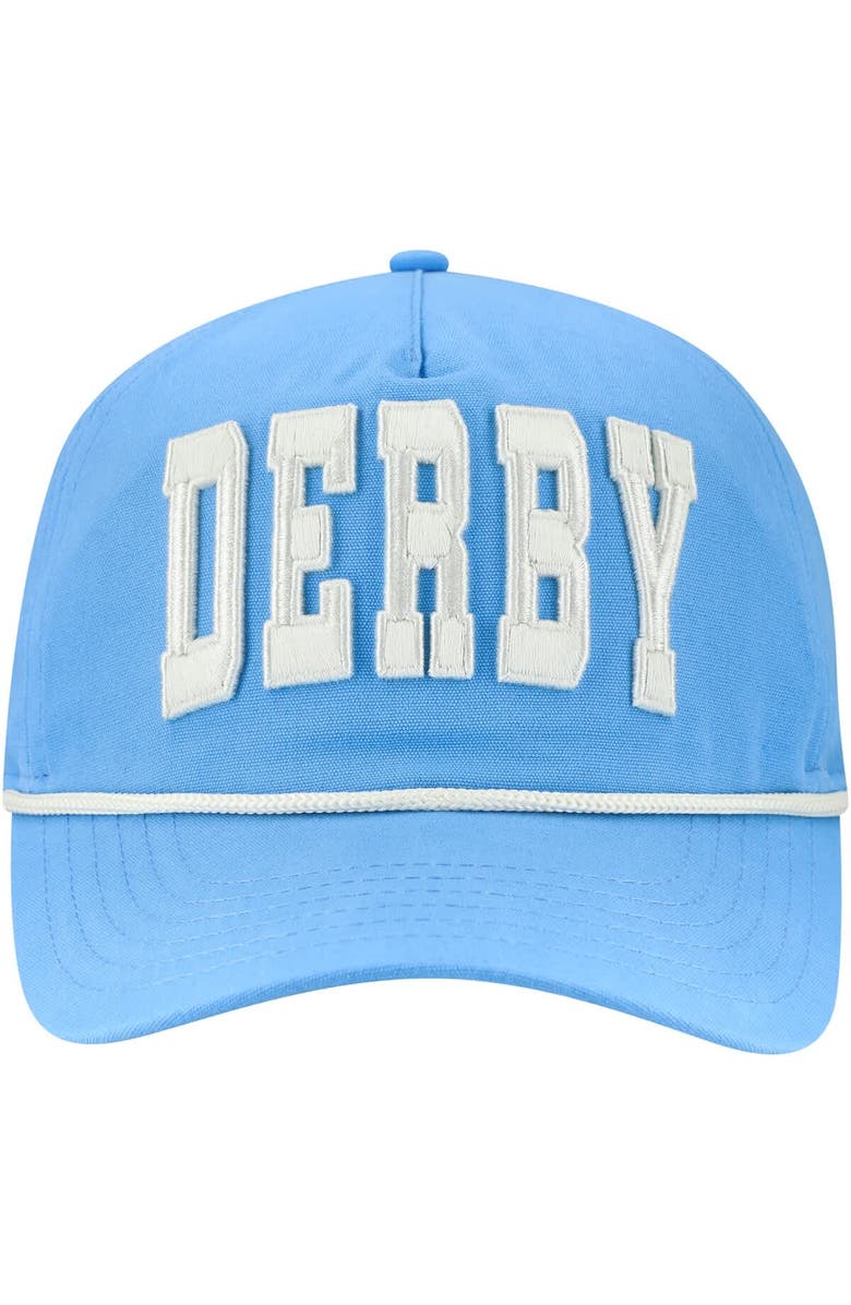 vineyard vines Men's Vineyard Vines Blue 151st Kentucky Derby Adjustable Corduroy Rope Hat, Alternate, color, Blue