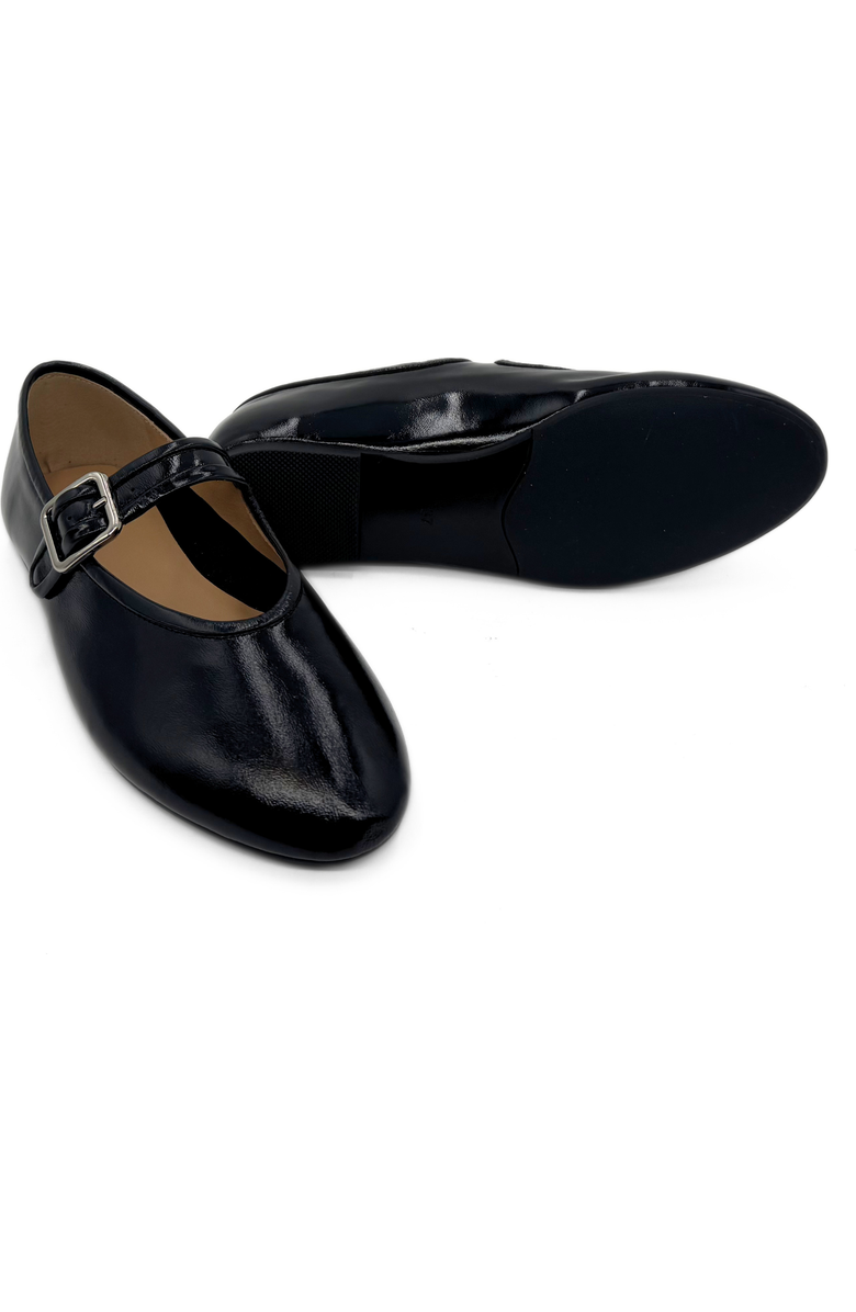 Amie Rafa Ashley Mary Jane Flats, Alternate, color, Black
