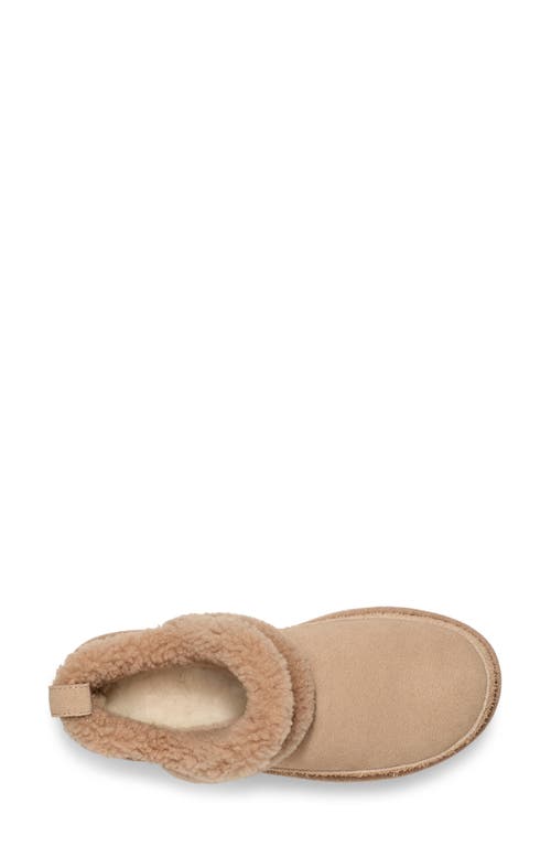 Ugg(r) Classic Ultra Mini Spillseam Genuine Shearling Bootie