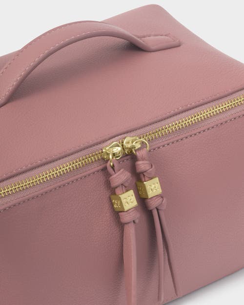 Katie Loxton Soho Large Makeup And Toiletry Bag In Pink