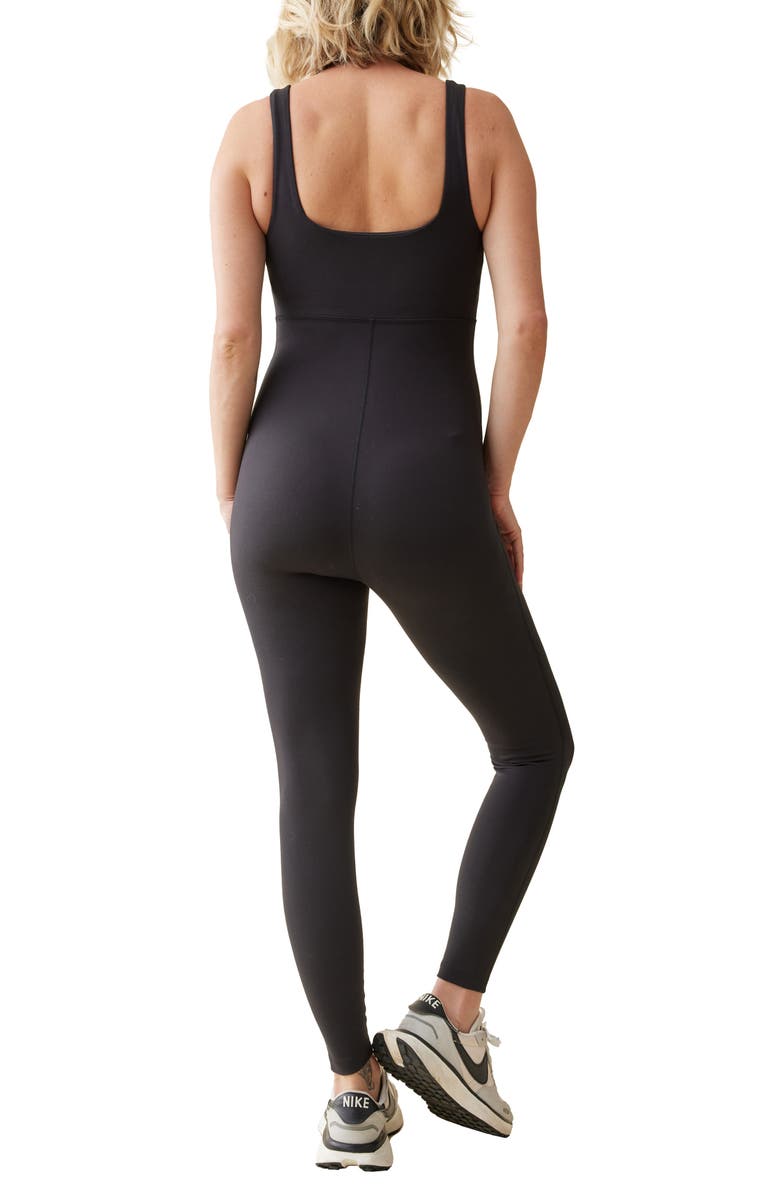 Ingrid & Isabel<sup>®</sup> Maternity Jumpsuit, Alternate, color, Black