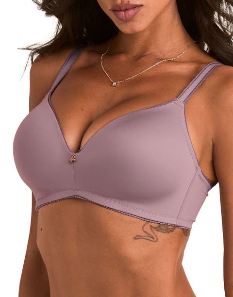 Jeannette Push Up Demi Bra