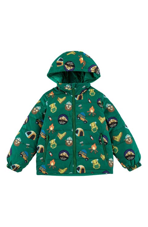 Kids' Blake Down Reversible Puffer Jacket