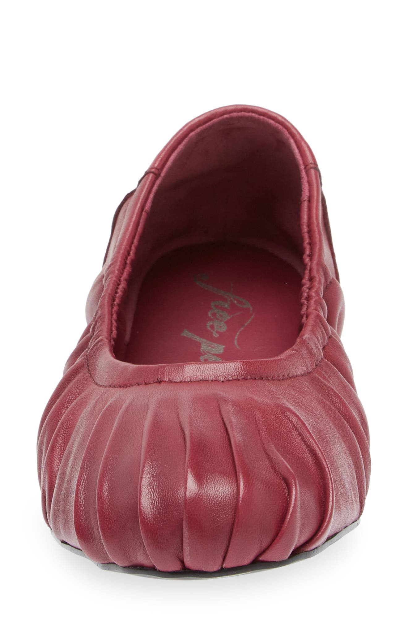 Cara Ballet Flat, Alternate, color, WILD MULBERRY