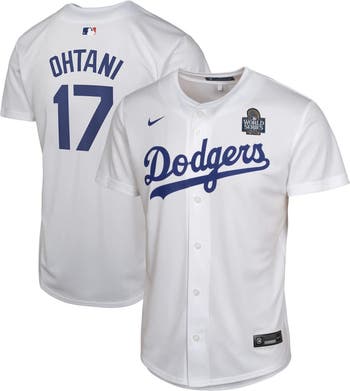 Mlb Clayton Kershaw Dodgers World Series Bound Jersey Youth Los