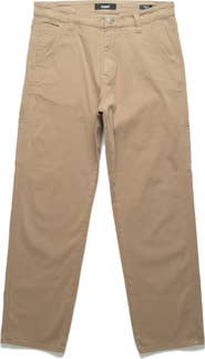 Mavi Jeans Oxford Loose Fit Cotton Stretch Twill Pants