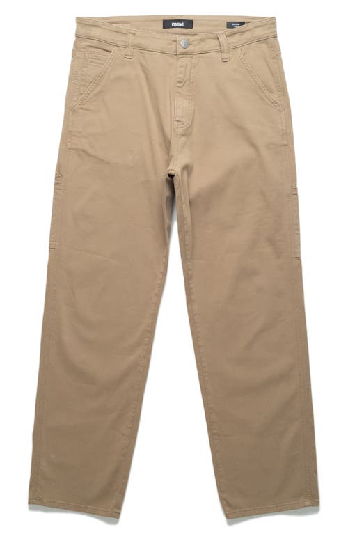 Mavi Jeans Oxford Loose Fit Cotton Stretch Twill Pants