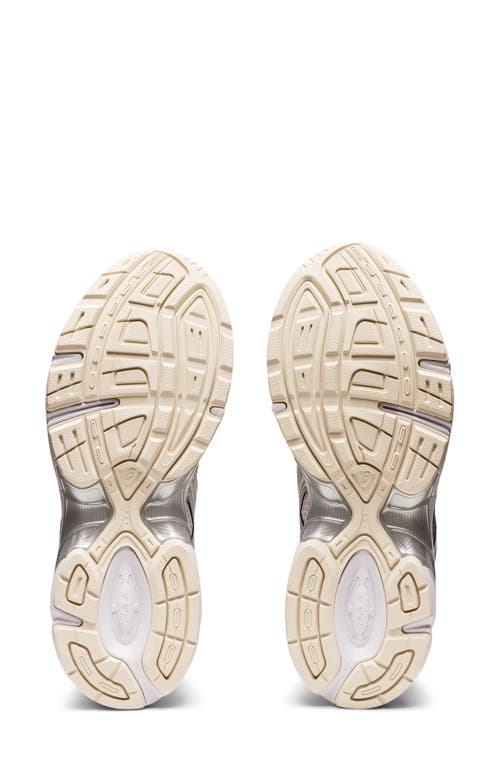 Asics Women's Gel 1130 Running Sneakers In Cream/pure Silver
