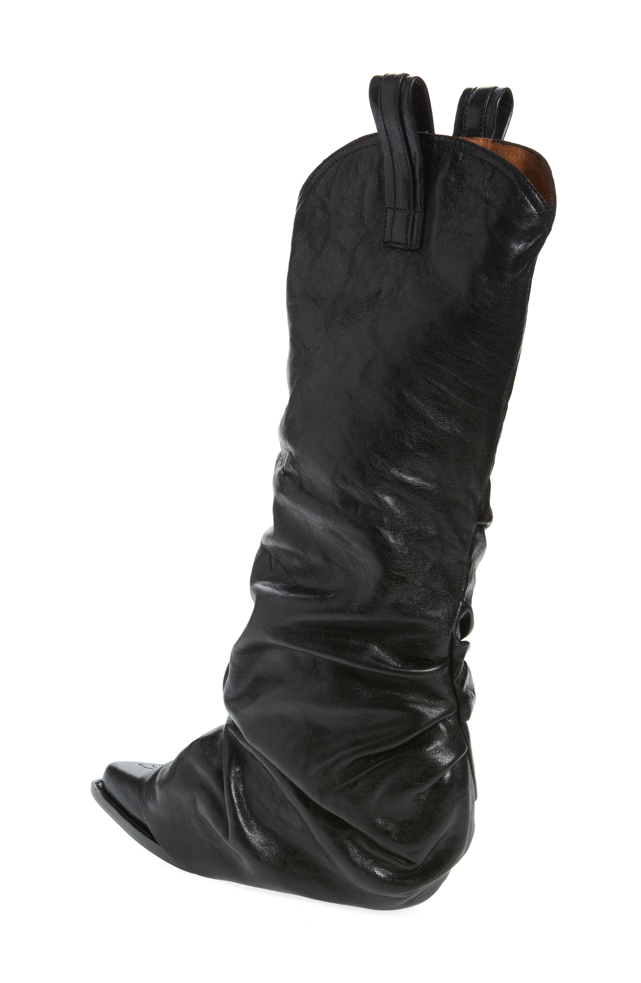 R13 Sleeve Cowboy Boot, Alternate, color, 