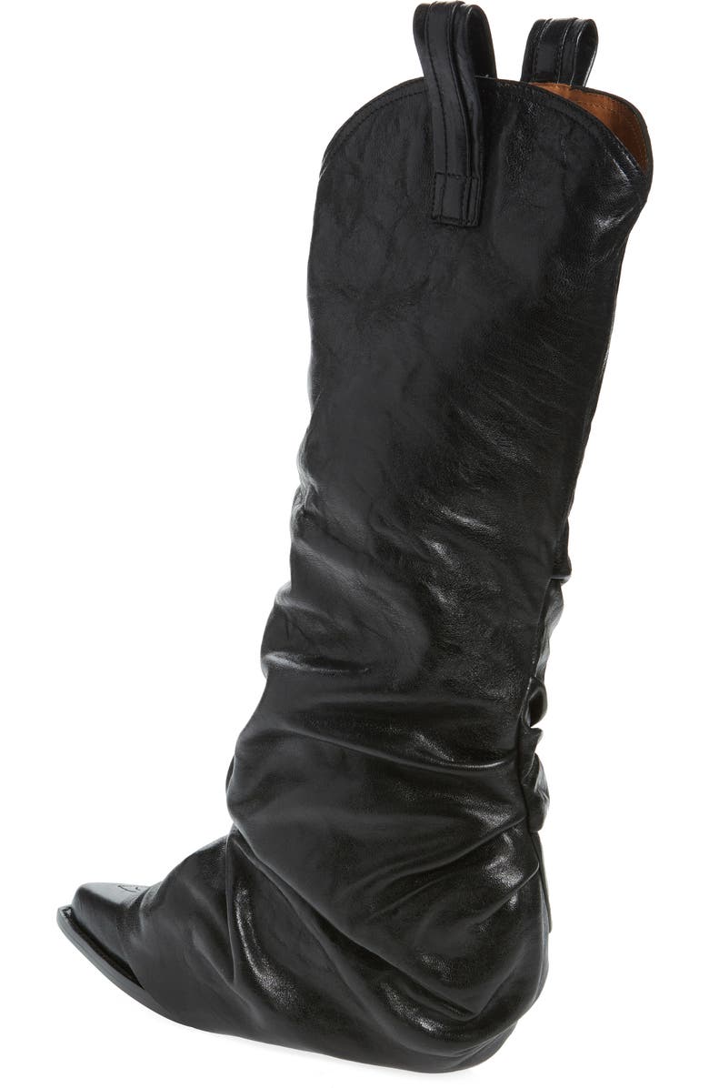 R13 Sleeve Cowboy Boot, Alternate, color,