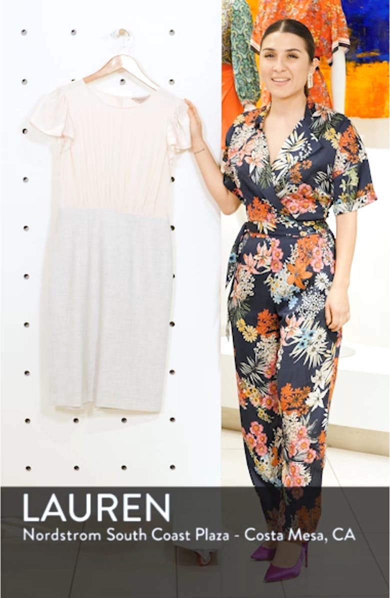 Mock Two-Piece Dress, sales video thumbnail