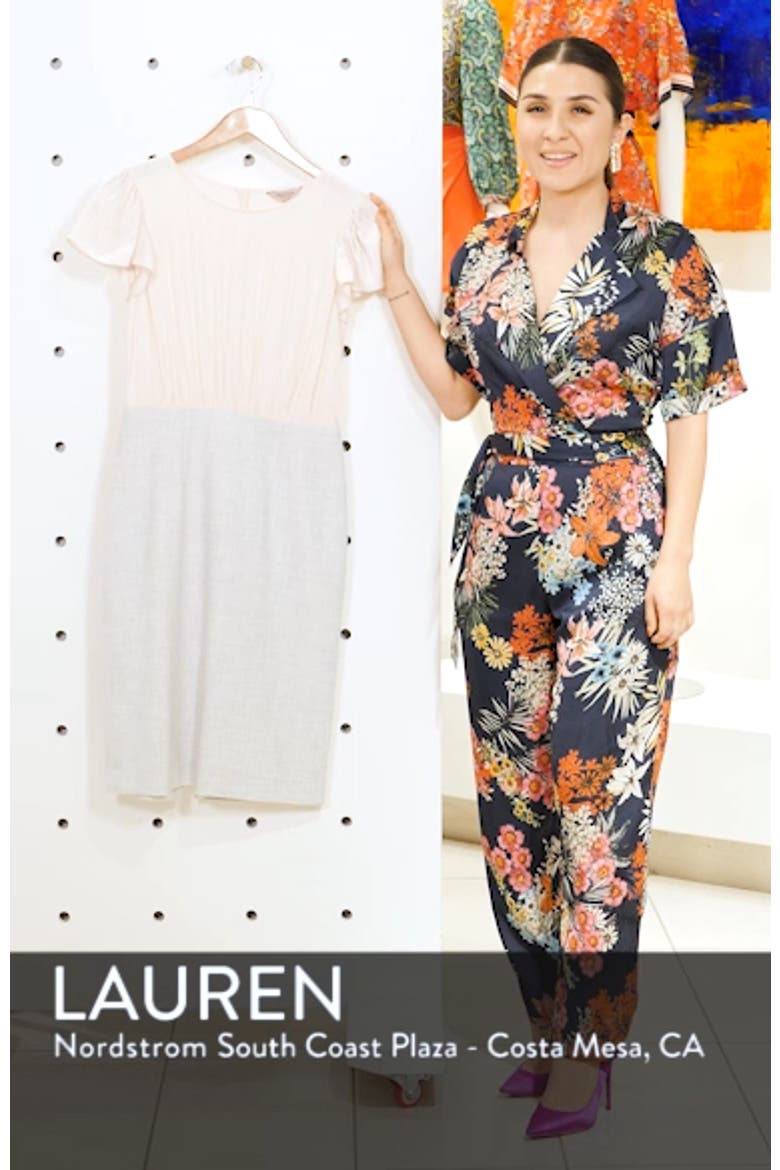 Mock Two-Piece Dress video
