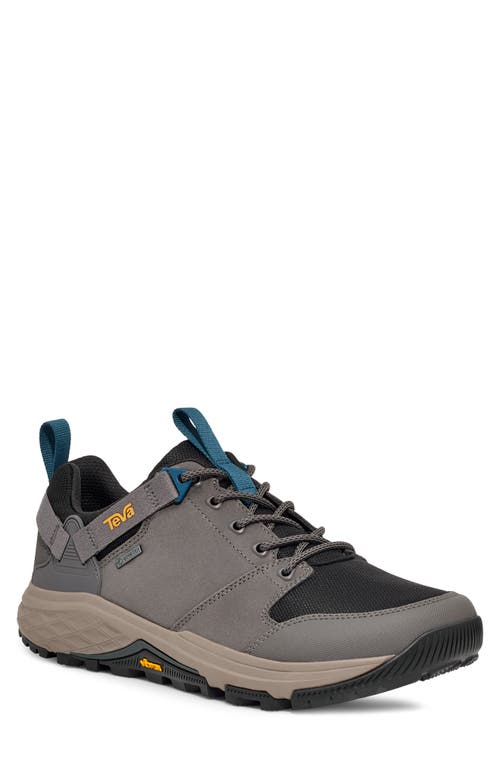 Teva Grandview GTX Waterproof Sneaker in Dark Gull Grey/Blue Coral  product