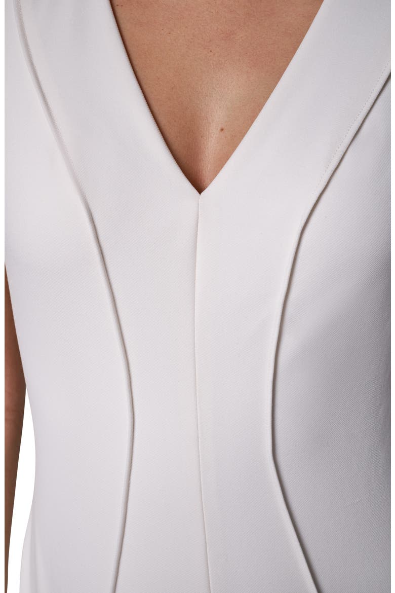 Sleeveless A-Line Cocktail Dress, Alternate, color, IVORY