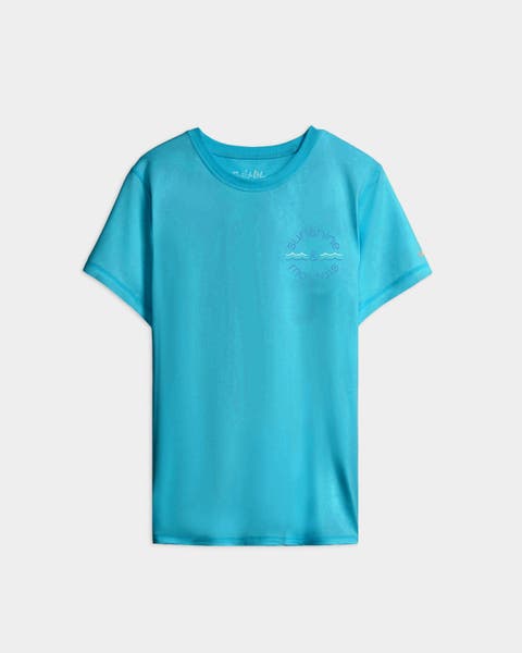 Sun Salt Soul Performance Short Sleeve Tee
