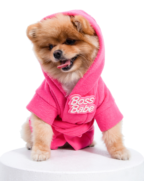 Boss Babe Bathrobe