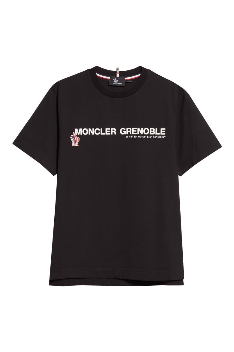Day-Namic Cotton Graphic T-Shirt, Main, color, BLACK