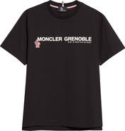 Moncler Grenoble Day-Namic Cotton Graphic T-Shirt