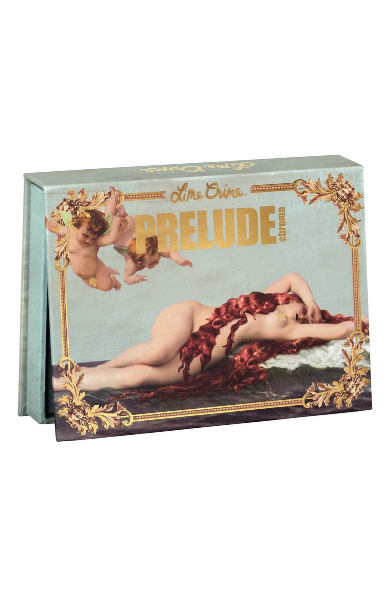 Lime Crime Prelude Chroma Eyeshadow Palette, Alternate, color, 