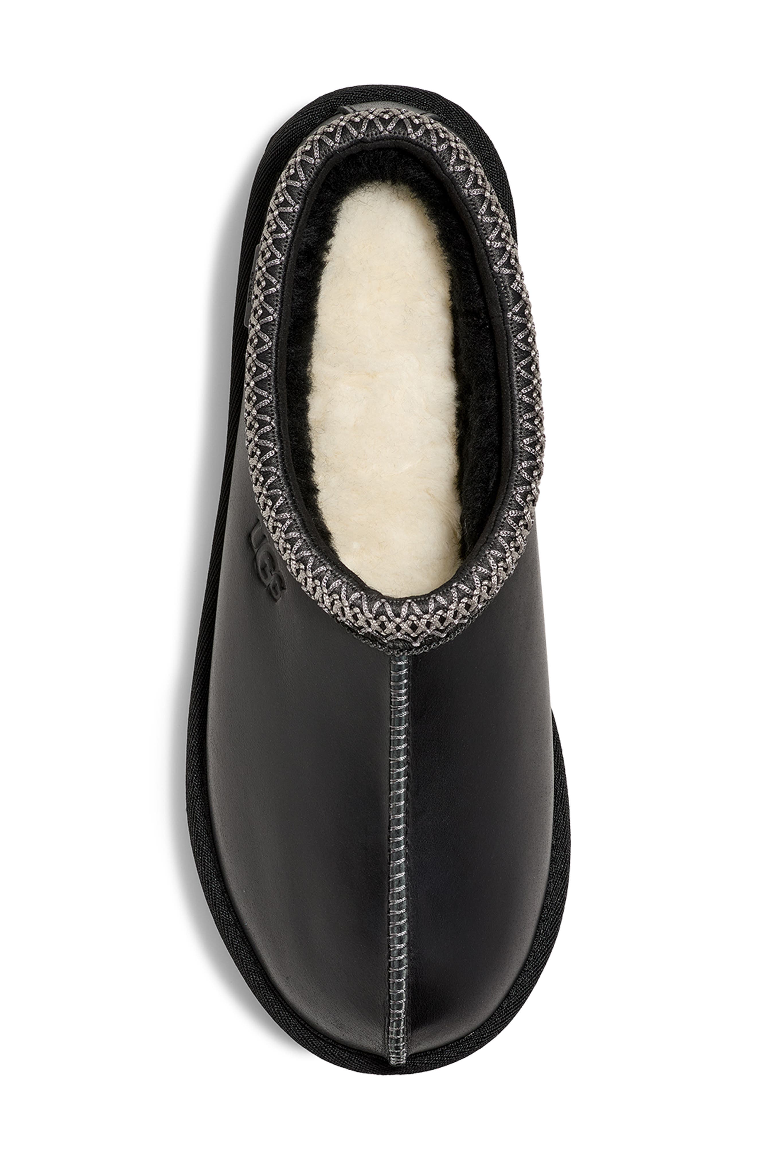 UGG<sup>®</sup> Tasman Leather Slipper, Alternate, color, 