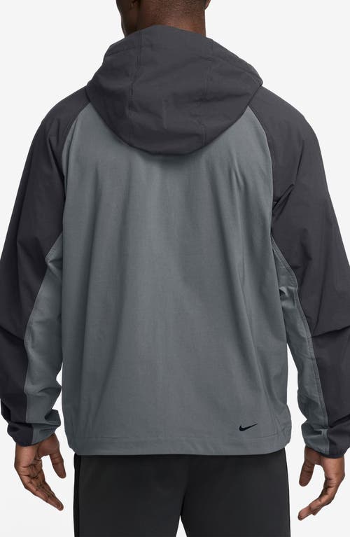 Nike Sportswear Tech Windrunner Jacket In Gray