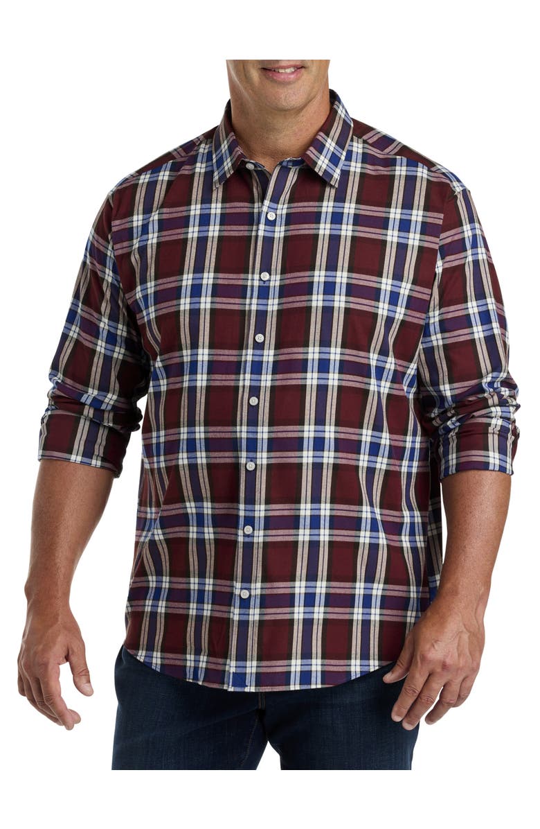 Untuckit Fit by Dxl Larson Sport Shirt, Main, color, 