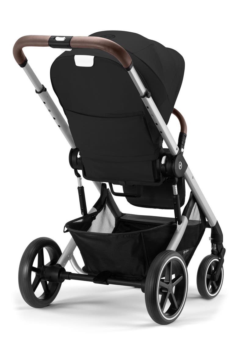 Balios S Lux Stroller, Alternate, color, MOON BLACK