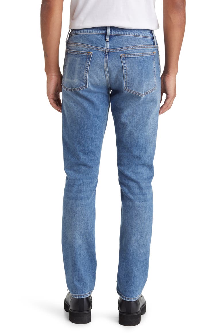 L'Homme Slim Fit Jeans, Alternate, color, SUN VALLEY