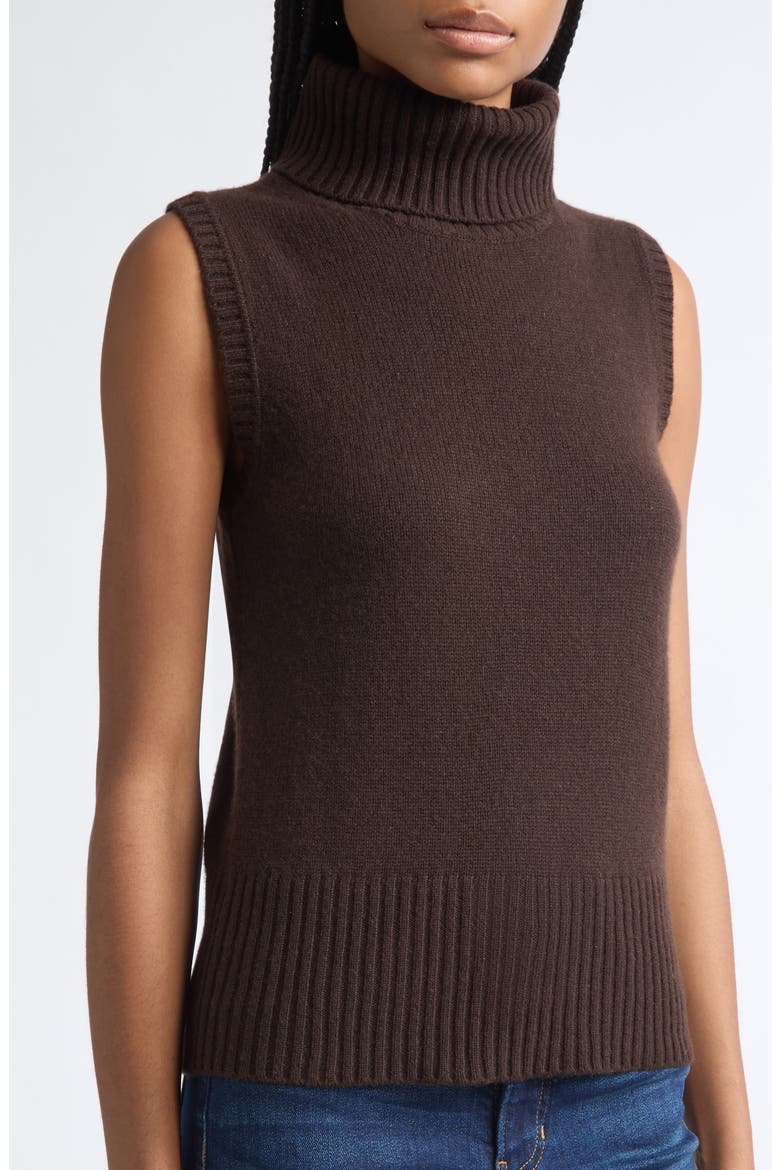 Mazzy Cashmere Shell, Alternate, color, ESPRESSO