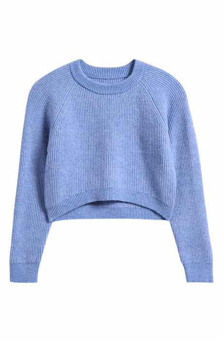 Kids' Raglan Sleeve Sweater