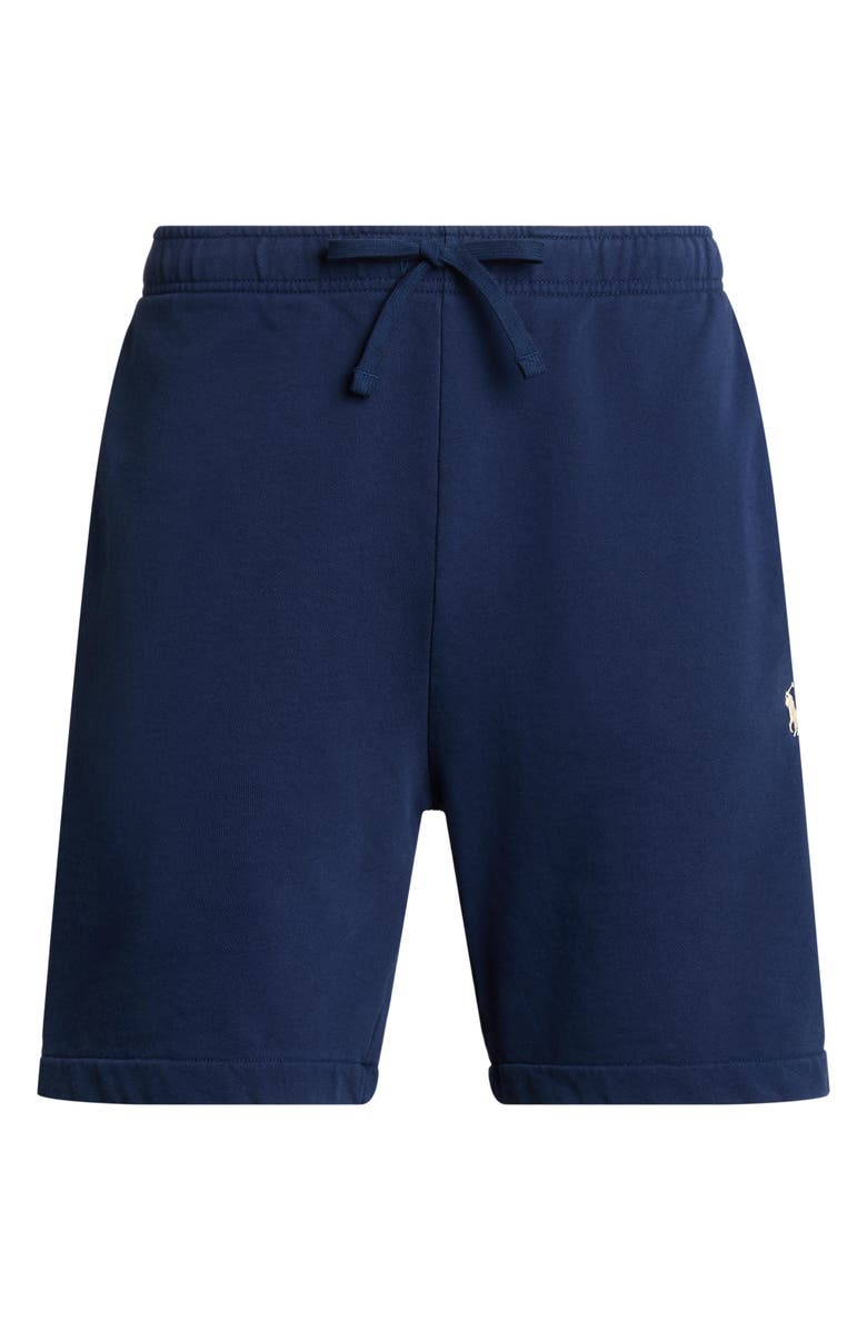 Polo Ralph Lauren Loopback Fleece Shorts, Alternate, color, Cruise Navy