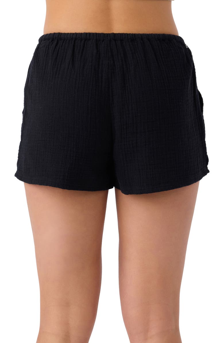 O'Neill Brenda Cotton Gauze Shorts, Alternate, color,