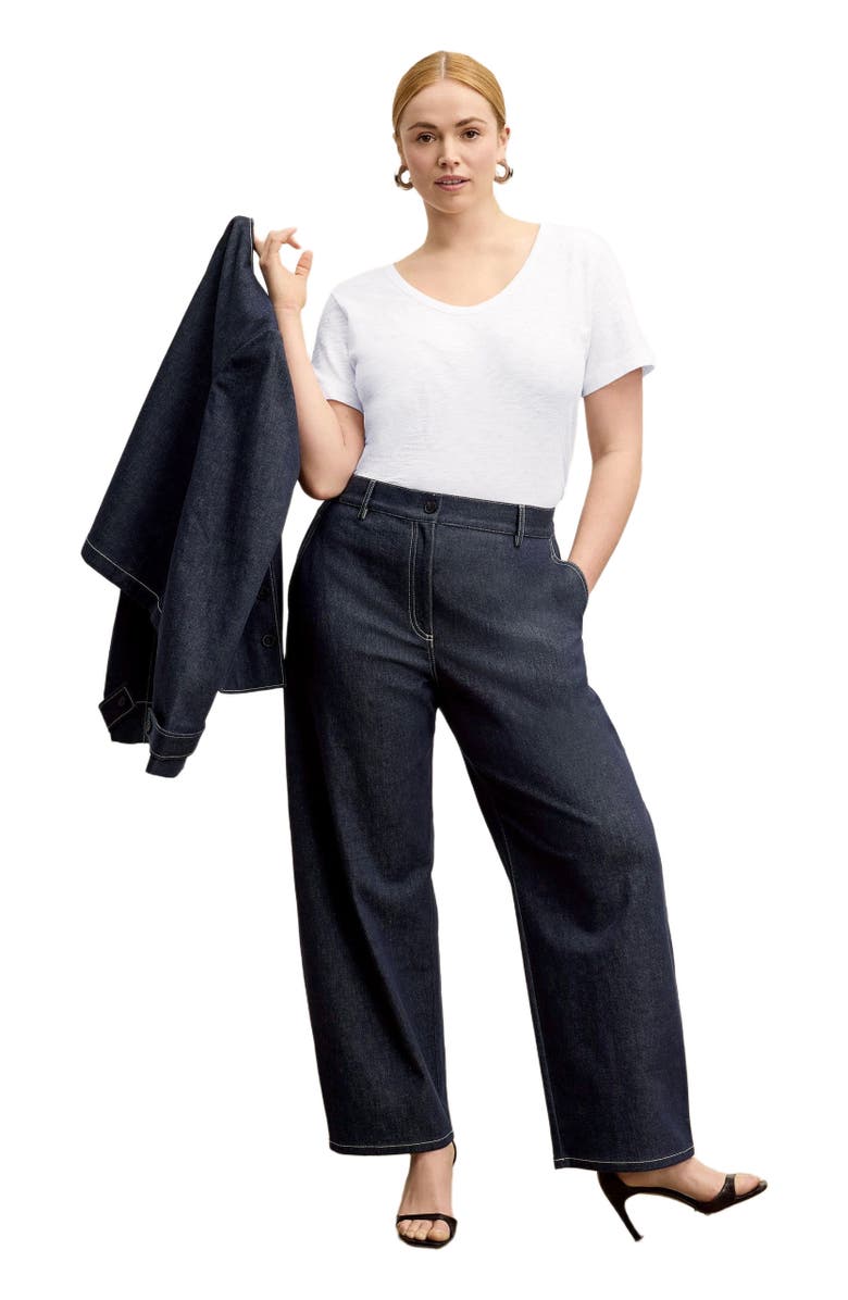 M.M.LaFleur Kenya T-Shirt, Alternate, color, White